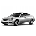 Pastillas Freno Mitsubishi Galland 2007-2017 Delantero 1