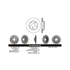 Disco Freno Acura RSX 2002-2006 Delantero 3