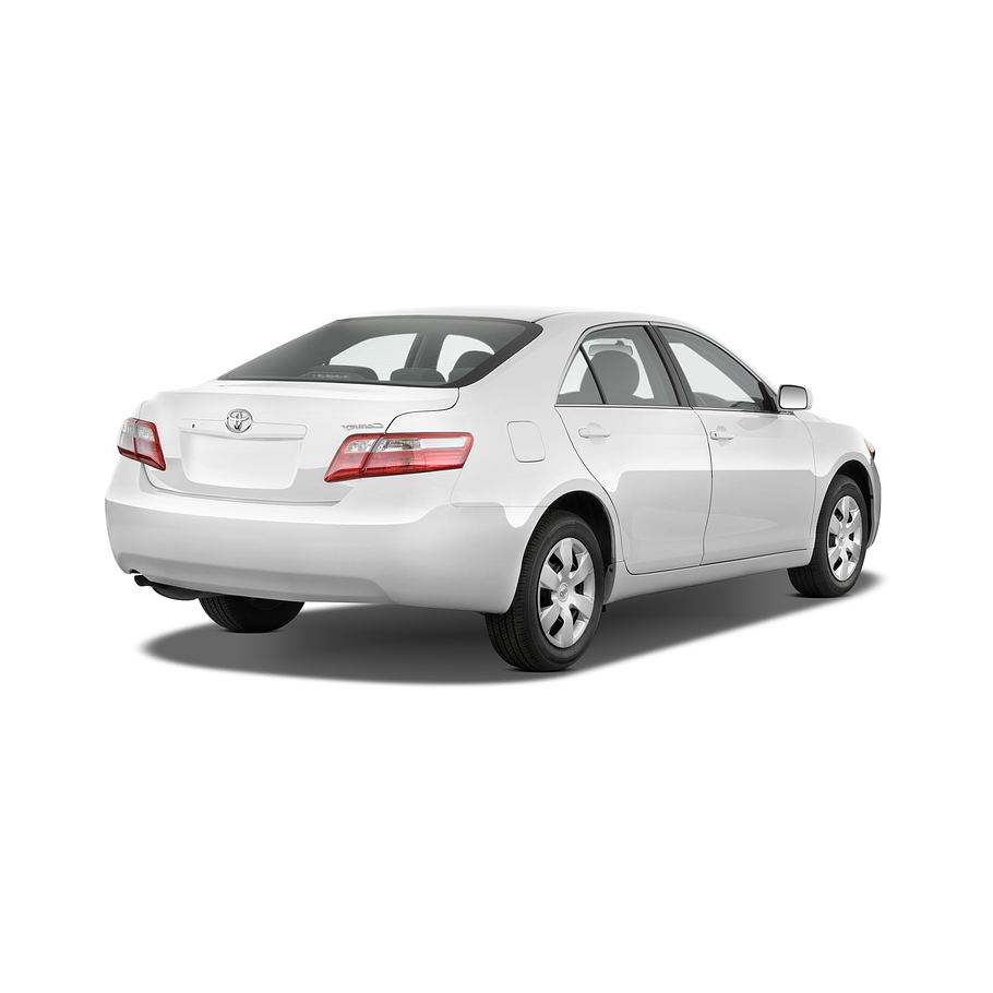 Pastillas Freno Toyota Camry 2007-2013 Trasero 2