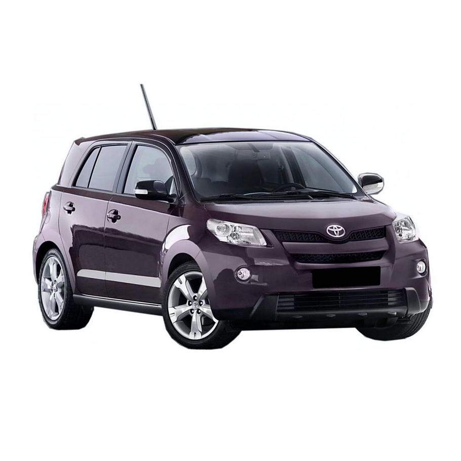 Disco Freno Toyota Urban Cruiser 2007-2016 Delantero 2