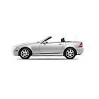 Disco Freno Mercedes Benz SLK230 1997-2004 Delantero 7