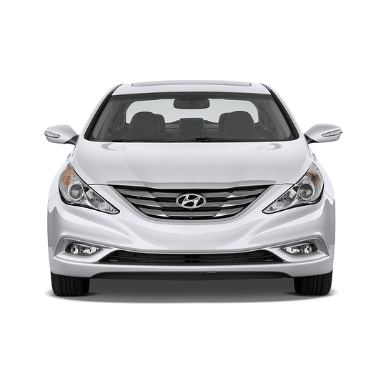 Disco Freno Hyundai Sonata 2010-2014 Delantero