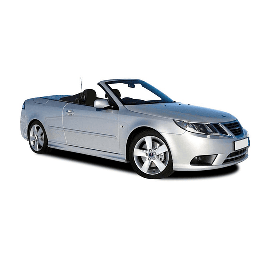 Pastillas Freno SAAB 9-3 Convertible 2004-2014 Trasero