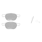 Pastillas Freno Mazda 3 2003-2009 Delantero 4