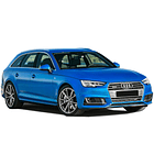 Pastillas Freno Audi A4 Avant 2008-2016 Delantero 8