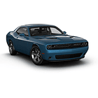 Pastillas Freno Dodge Challenger 2008-2023 Trasero 8