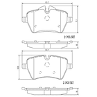 Pastillas Freno Mini Countryman 2010-2016 Delantero 4