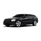 Pastillas Freno Dodge Magnum 2005-2008 Trasero 4