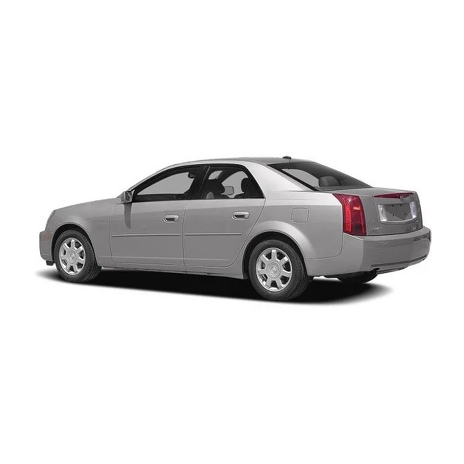 Pastillas Freno Cadillac CTS 2003-2007 Trasero 10