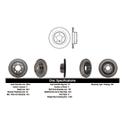 Disco Freno Bmw 328d 2011-2019 Trasero 4