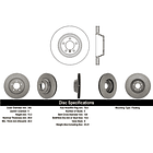 Disco Freno Bmw 335d 2004-2013 Delantero 3