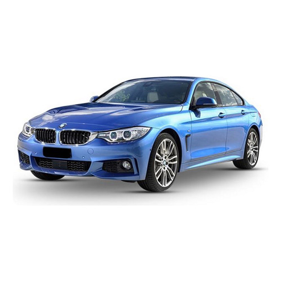 Disco Freno Bmw 420i 2014-2020 Trasero 1