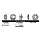 Disco Freno Bmw 428i Xdrive 2014-2020 Trasero 3