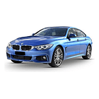 Disco Freno Bmw 430i 2014-2020 Trasero 2