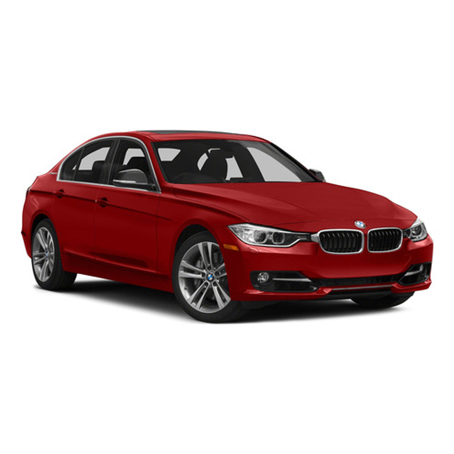 Disco Freno Bmw 328i Xdrive 2011-2019 Trasero 2