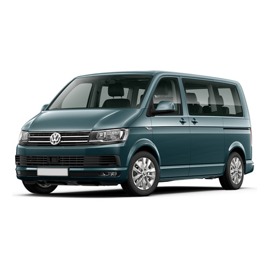 Disco Freno Volkswagen Transporter 2003-2015 Delantero 2