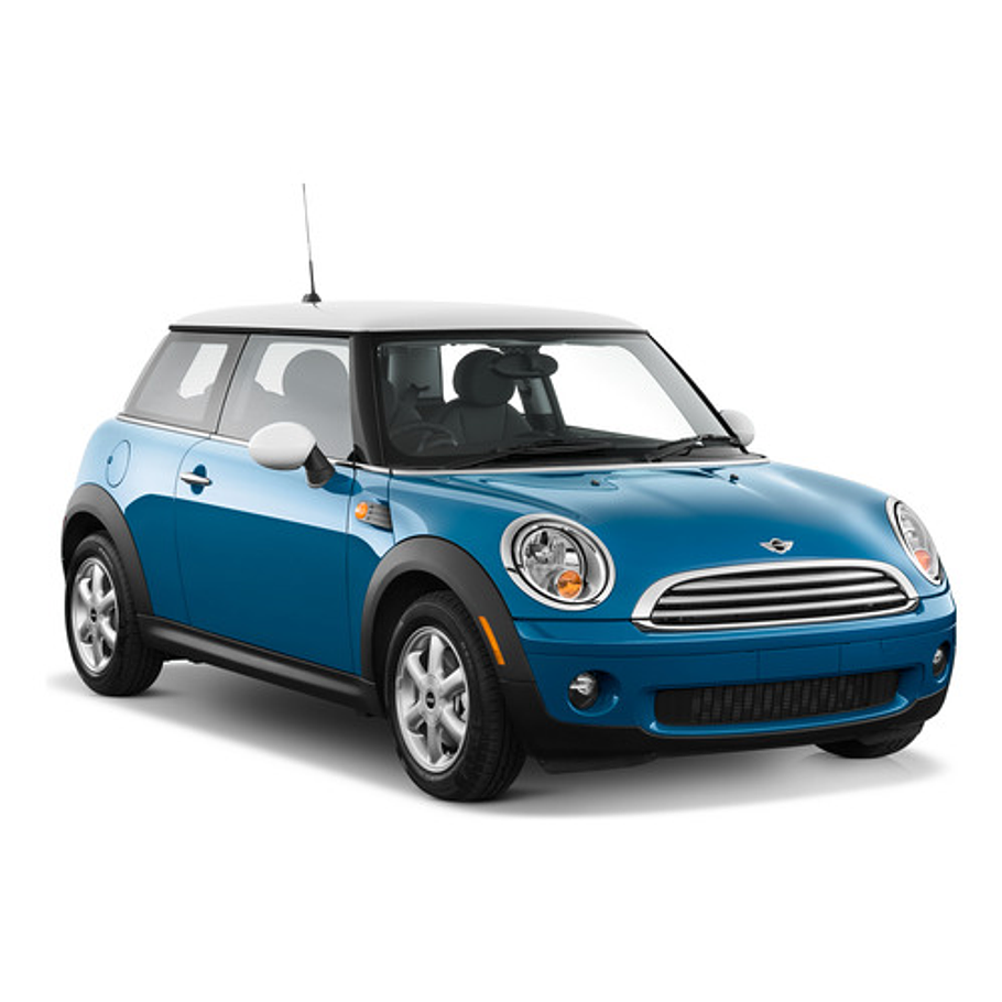 Disco Freno Mini Cooper 2006-2013 Delantero 1