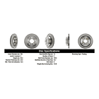 Disco Freno Bmw 428i Xdrive Gran Coupe 2014-2020 Trasero 3