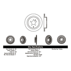 Disco Freno Land Rover Lr4 2009-2016 Trasero 4