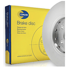 Disco Freno Mercedes Benz Glk250 Cdi 2009-2015 Trasero 6