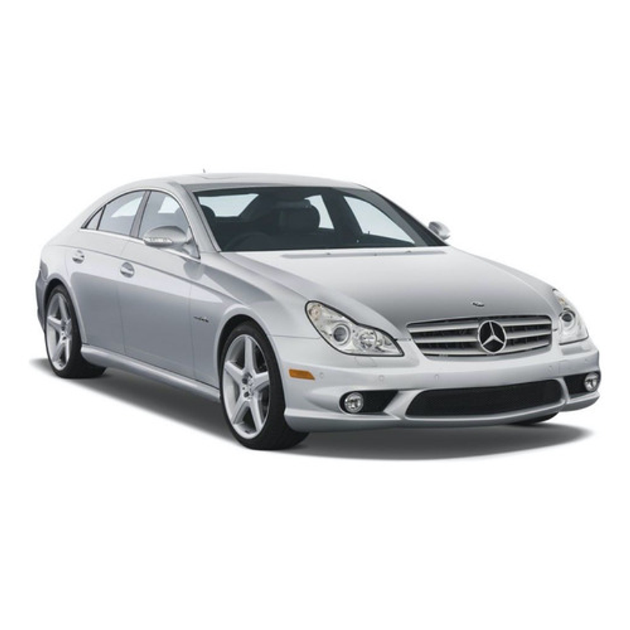 Disco Freno Mercedes Benz Cls500 2005-2010 Trasero 1