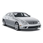 Disco Freno Mercedes Benz Cls500 2005-2010 Trasero 2