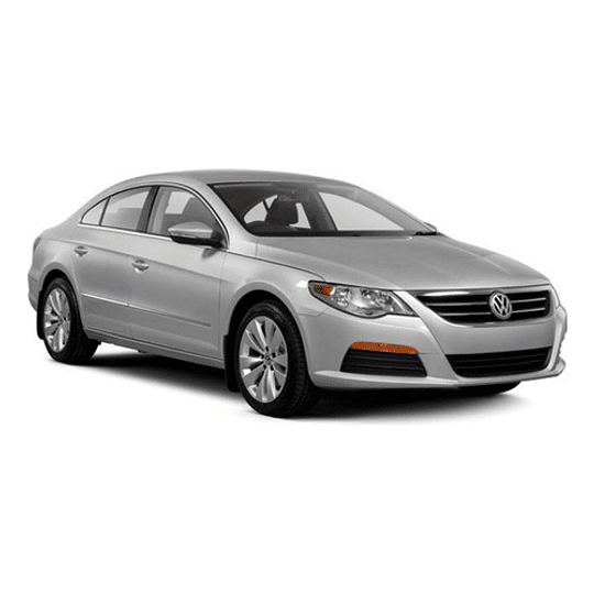 Disco Freno Volkswagen Passat Cc 2005-2010 Delantero