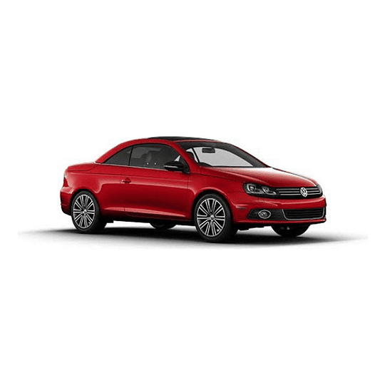 Disco Freno Volkswagen Eos 2006-2016 Delantero