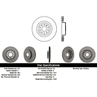 Disco Freno Volkswagen Eos 2006-2016 Delantero 4