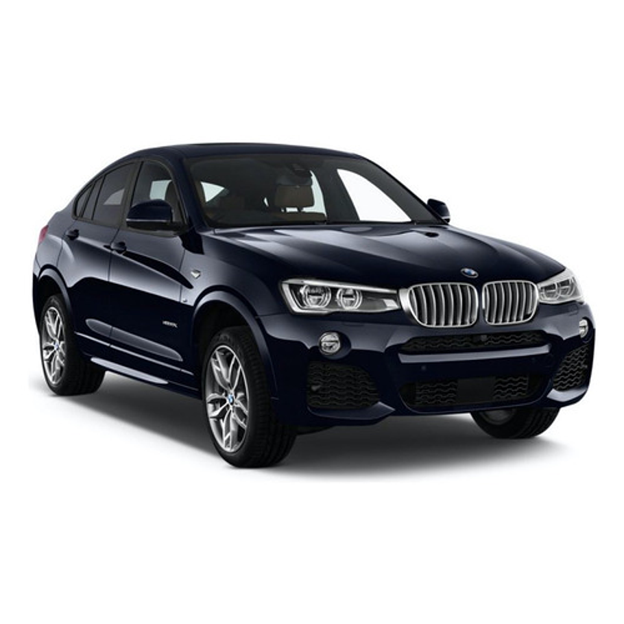 Disco Freno Bmw X4 35i 2014-2018 Trasero 1