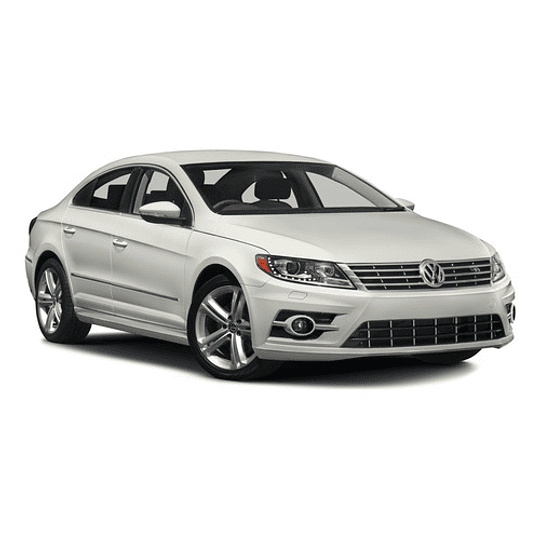 Disco Freno Volkswagen Cc 2008-2017 Delantero