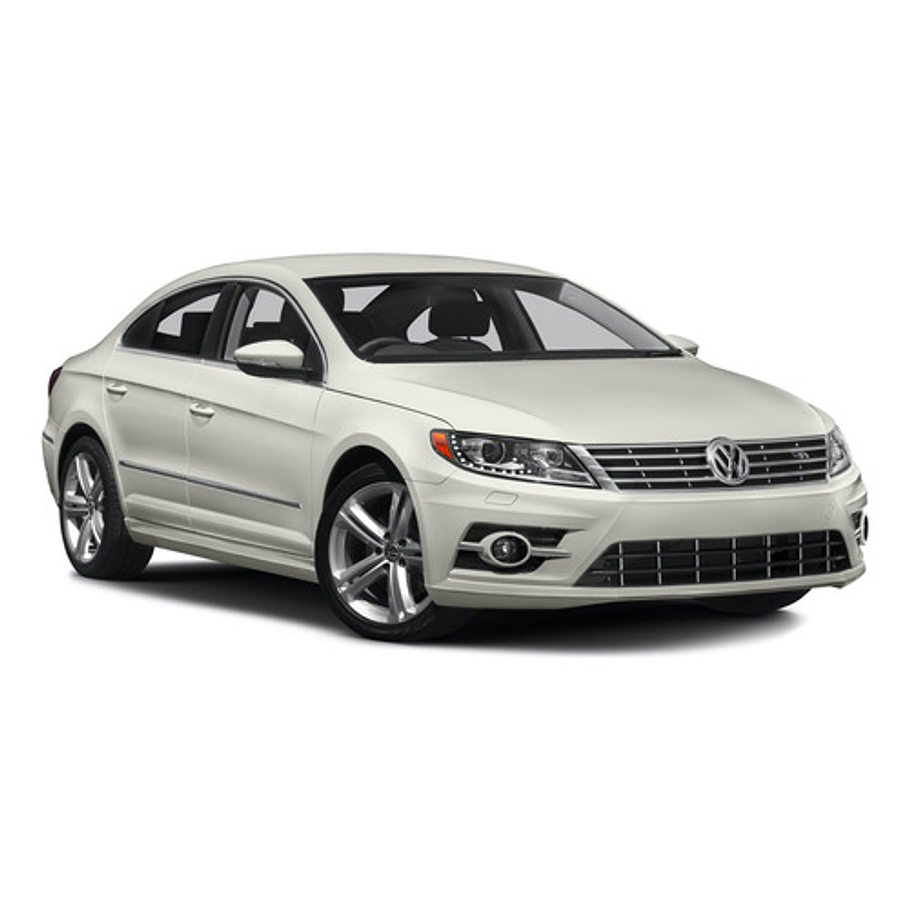 Disco Freno Volkswagen Cc 2008-2017 Delantero 2