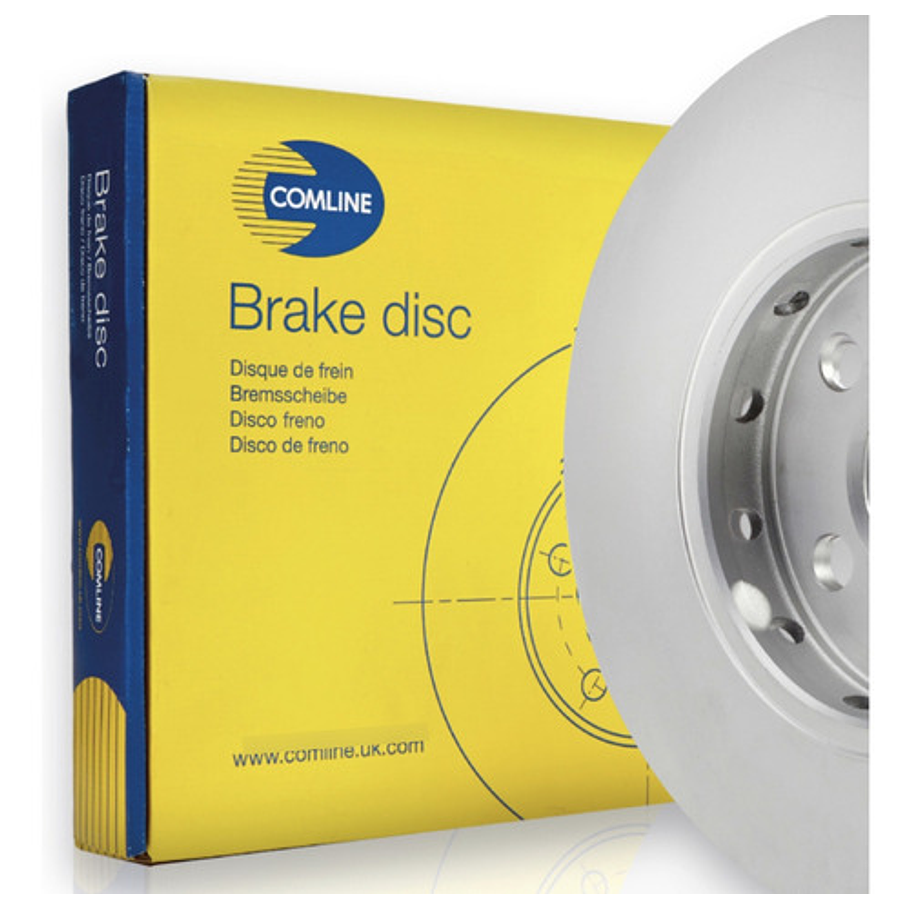 Disco Freno Mercedes Benz Ml280 2006-2011 Delantero 6