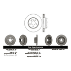 Disco Freno Bmw X6 35i 2008-2014 Trasero 3
