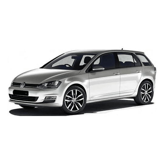Disco Freno Volkswagen Golf Variant 2012-2019 Delantero