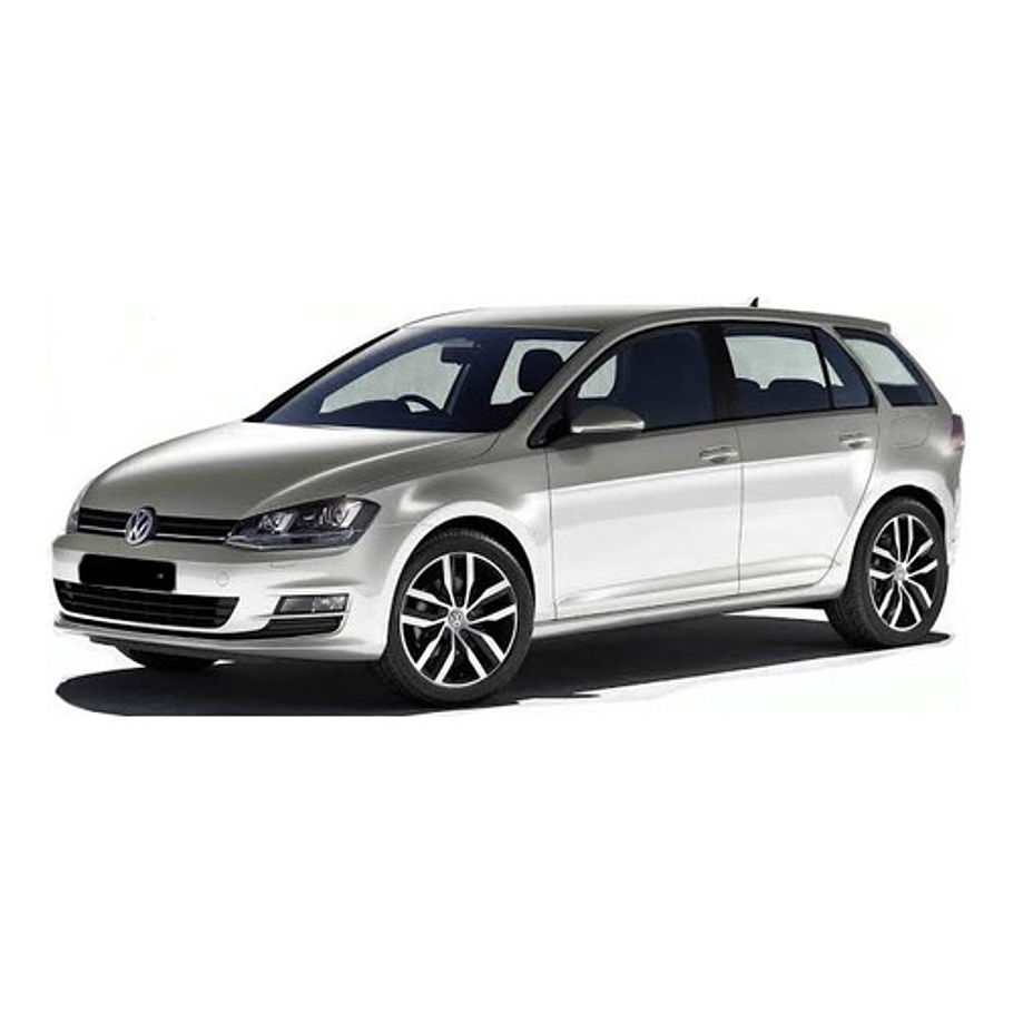 Disco Freno Volkswagen Golf Variant 2012-2019 Delantero 1