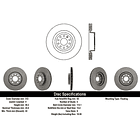 Disco Freno Volkswagen Golf Variant 2012-2019 Delantero 3