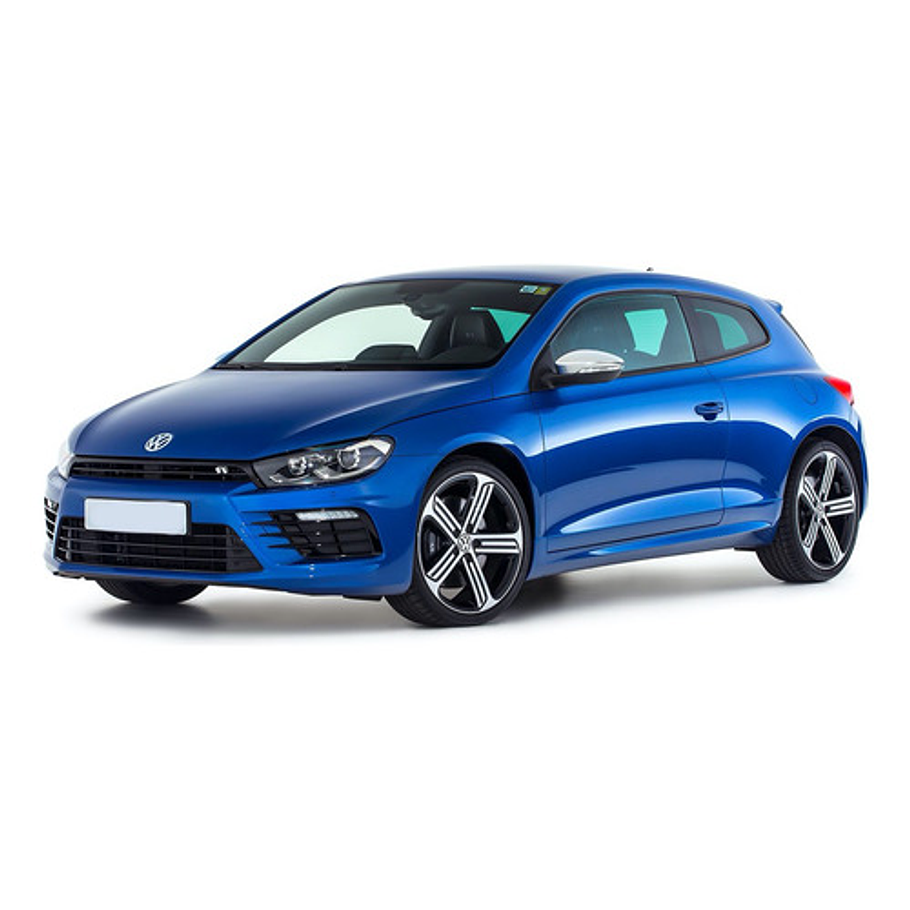 Disco Freno Volkswagen Scirocco 2008-2017 Delantero 2