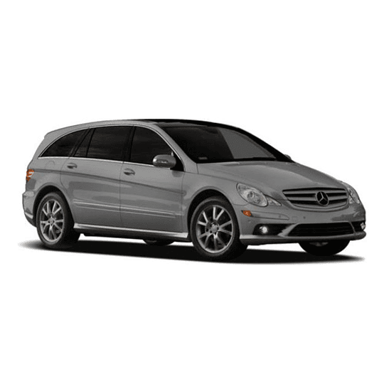 Disco Freno Mercedes Benz R500 2006-2013 Trasero