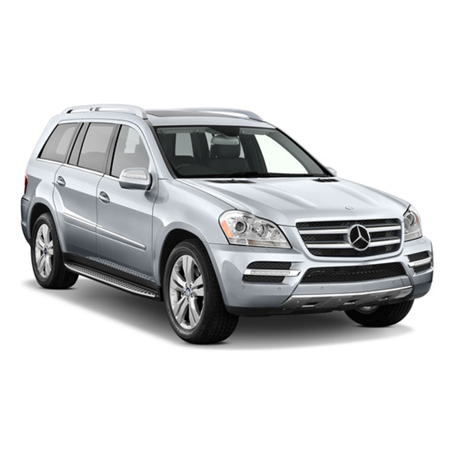 Disco Freno Mercedes Benz Gl320 2006-2012 Delantero 1