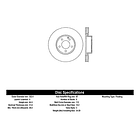 Disco Freno Mercedes Benz E400 2010-2016 Delantero 4