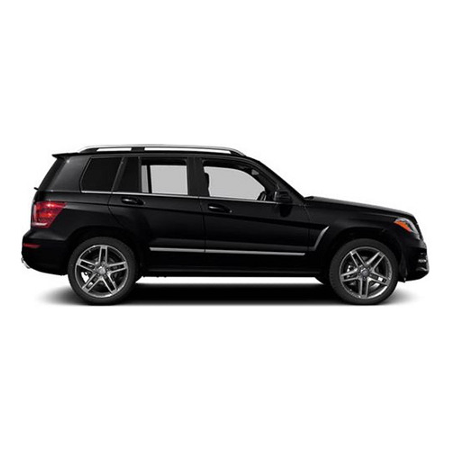 Disco Freno Mercedes Benz Glk300 2009-2015 Trasero 1