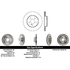 Disco Freno Mercedes Benz Glk300 2009-2015 Trasero 4