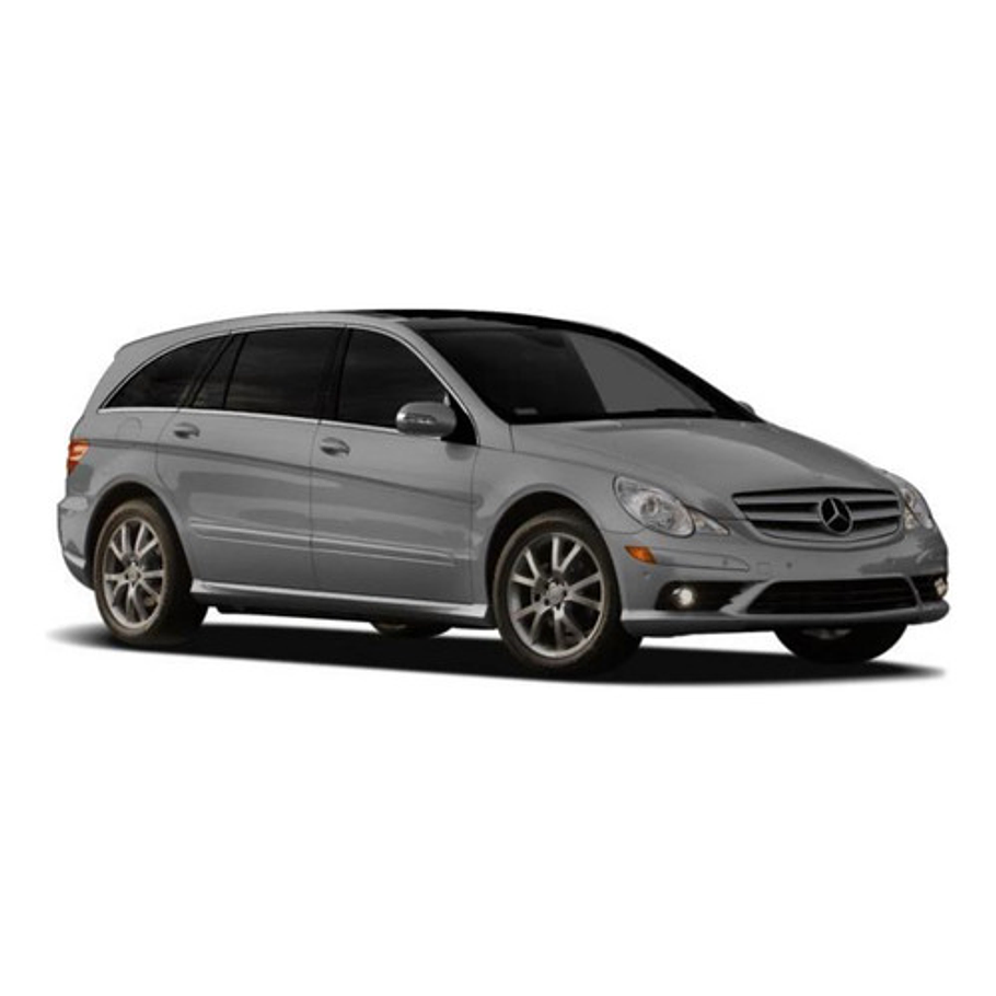 Disco Freno Mercedes Benz R320 Cdi 2006-2013 Delantero 1