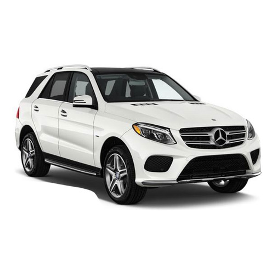 Disco Freno Mercedes Benz Gle350d 2012-2019 Delantero 2
