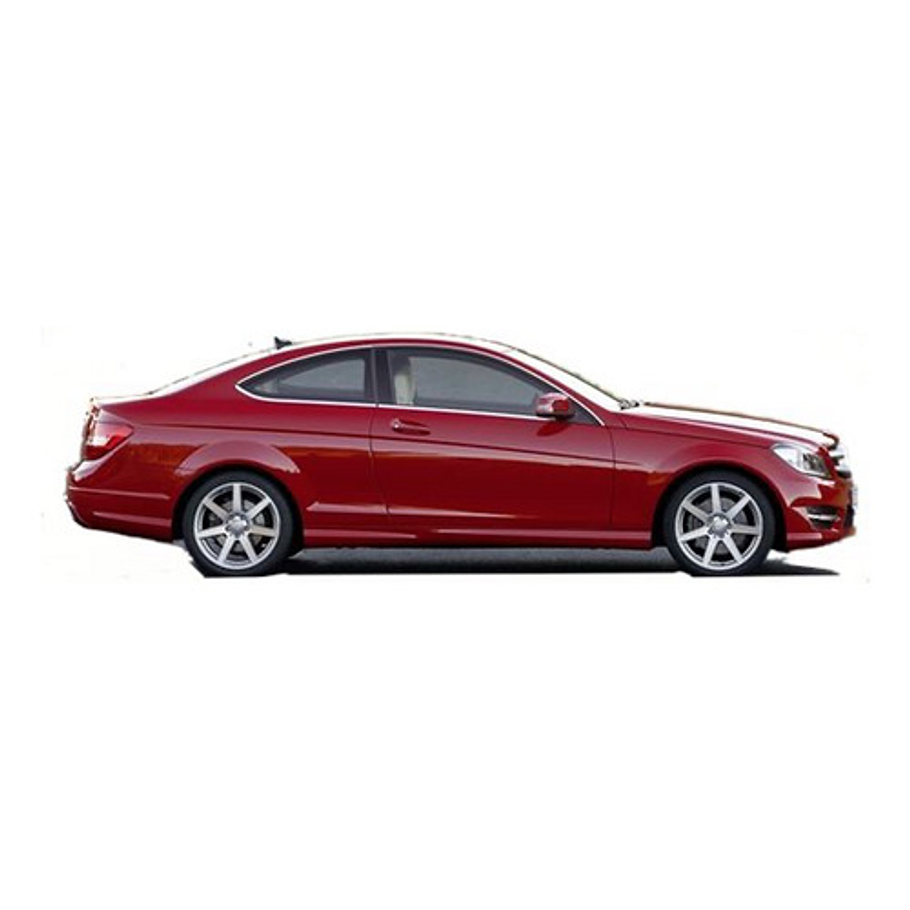 Disco Freno Mercedes Benz C320 2008-2014 Delantero 1