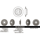 Disco Freno Mercedes Benz Ml280 2006-2011 Trasero 3