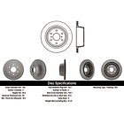 Disco Freno Chevrolet Silverado 2014-2019 Delantero 4