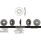 Disco Freno Renault Clio 1998-2012 Delantero 3