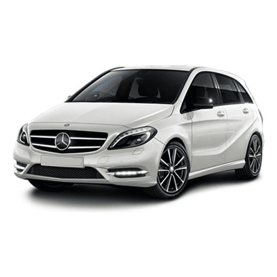 Disco Freno Mercedes Benz B Electric Drive 2012-2019 Delante